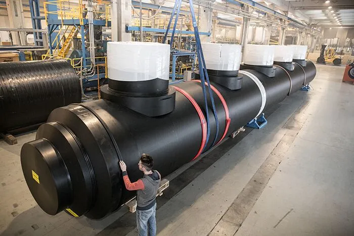 HDPE Pipe Installation
