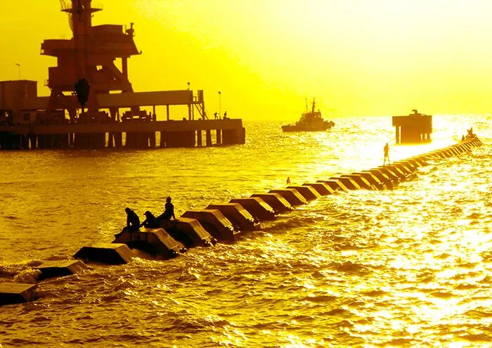 Floating Large Diameter Pipe