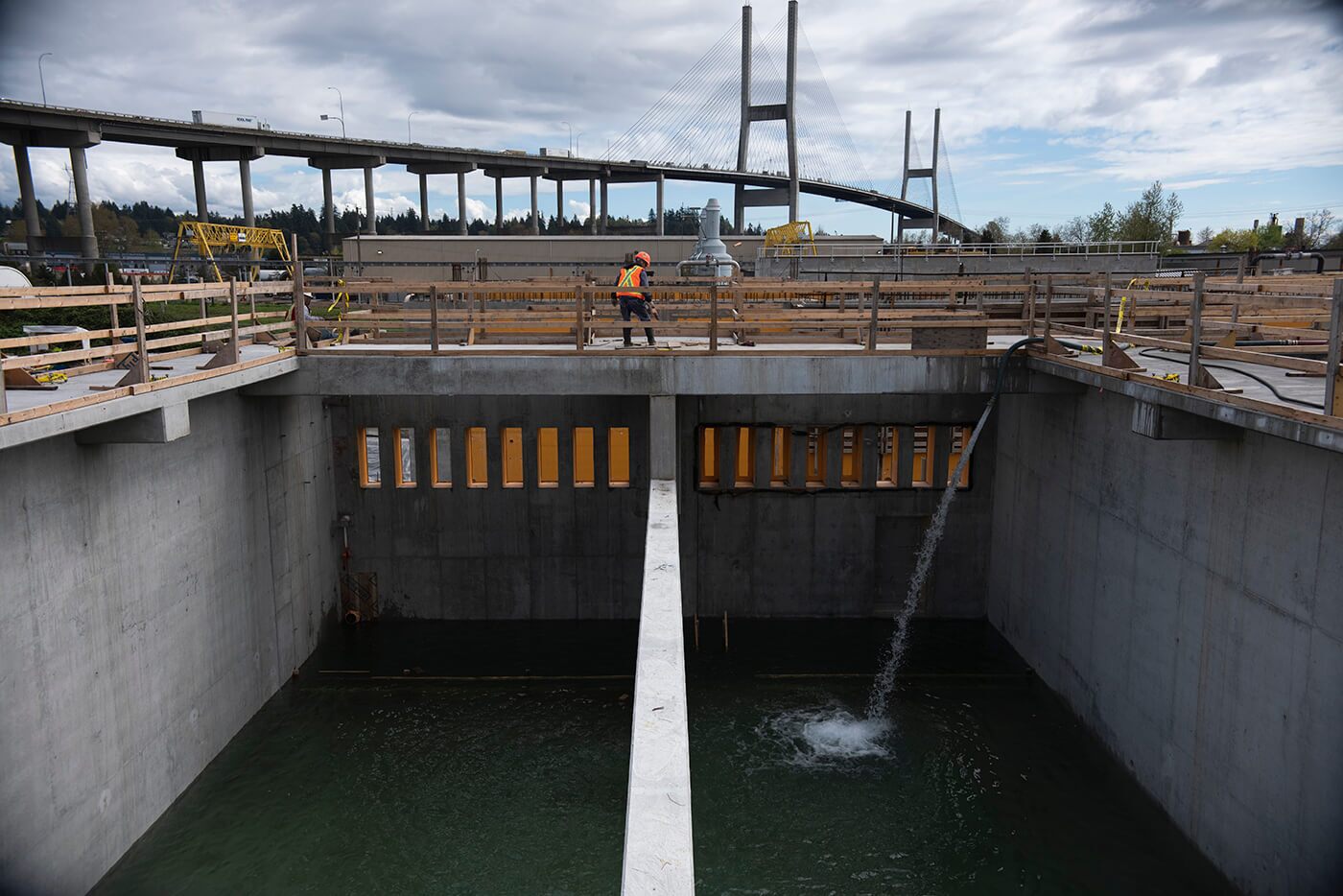Annacis Island Waste Water Treatment Plant