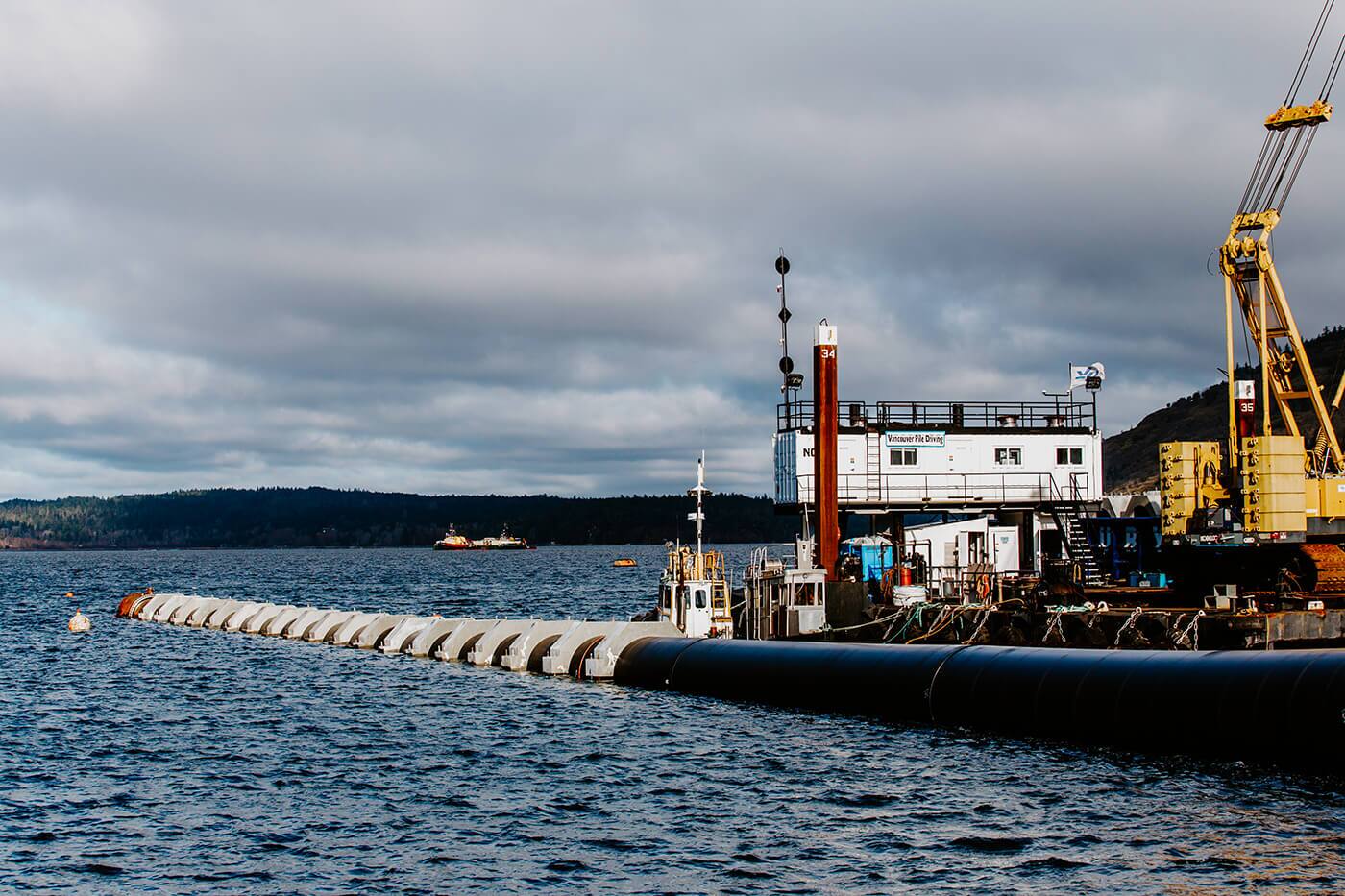 Large Diameter Pipe
