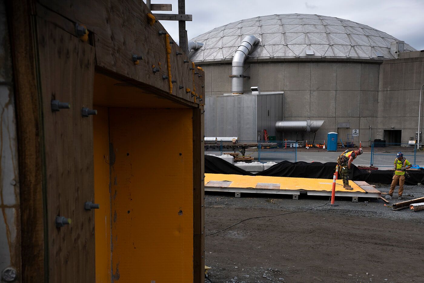 Digester Domes