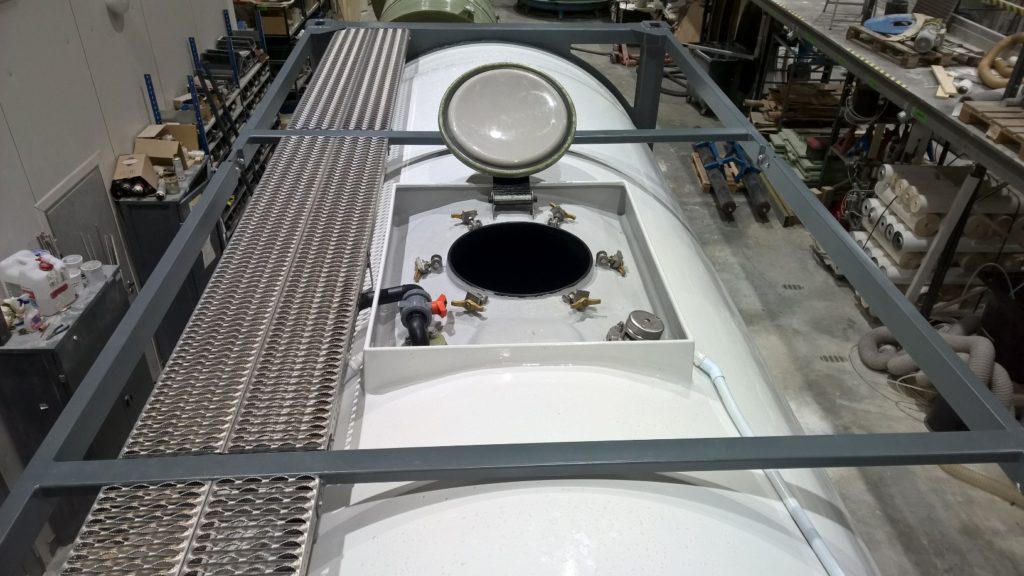 FRP ISO container