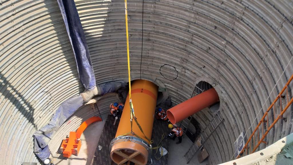 HDPE pipe case study