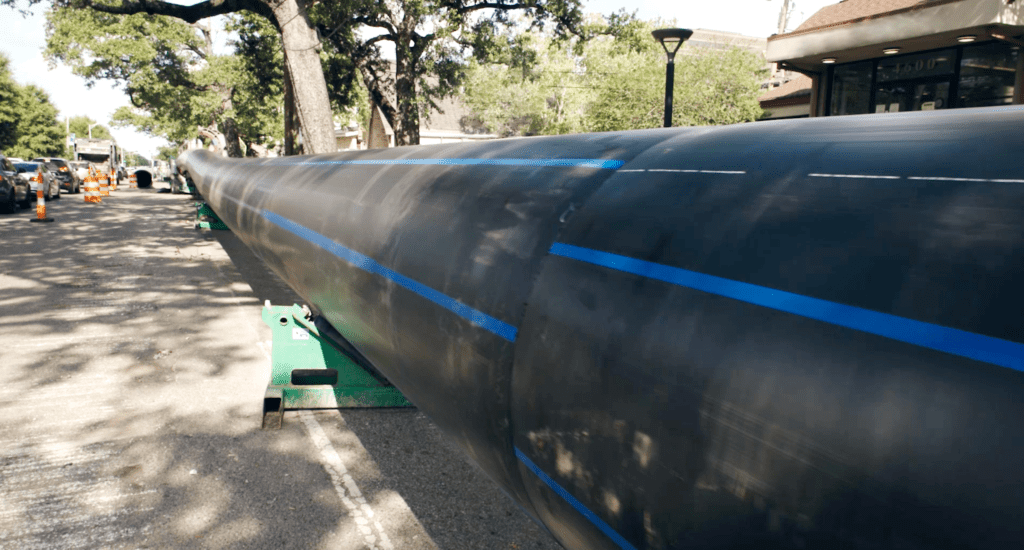 rehabilitates transmission main