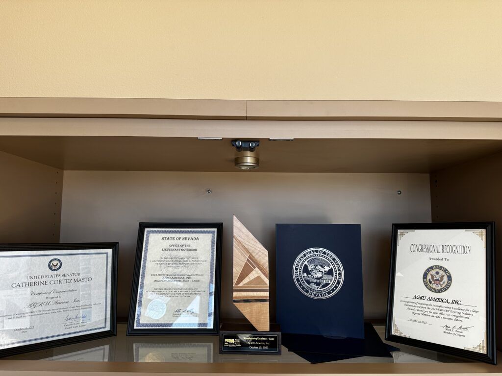 2023 manufacturing award