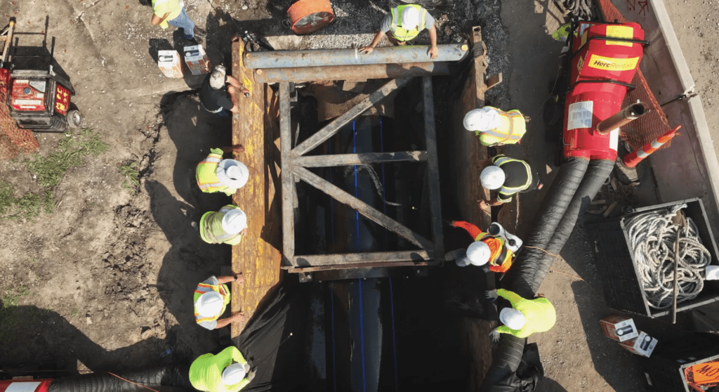 DIPS HDPE pipes