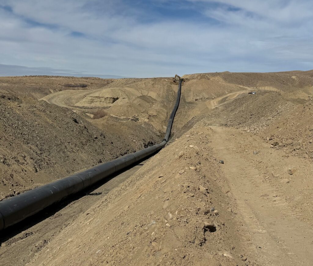 Connecting Hogback Canal