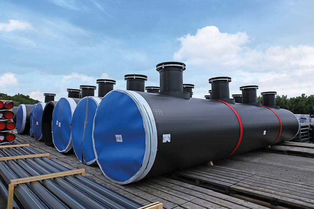 AGRU America Opens Large Diameter Pipe Production Facility