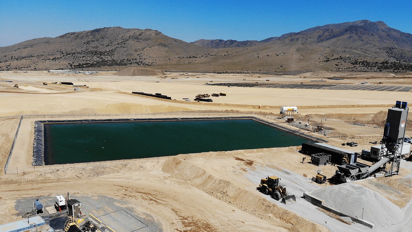 How to Install a Pond Liner in a Large Pond