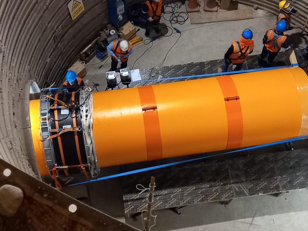 HDPE pipe case study